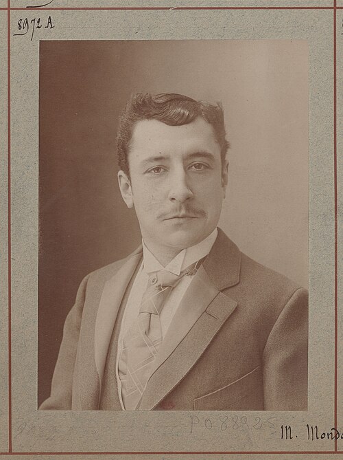 Portrait de Jules Mondos