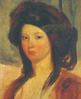 Portrait de Juliette Drouet