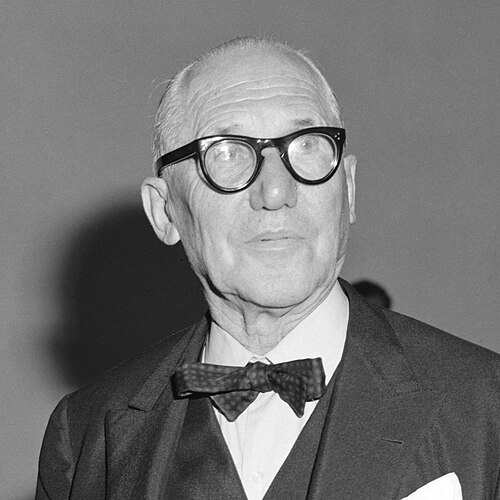 Portrait de Le Corbusier