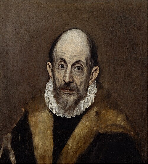 Portrait de Le Greco