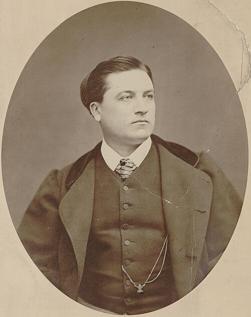 Portrait de Léon Achard
