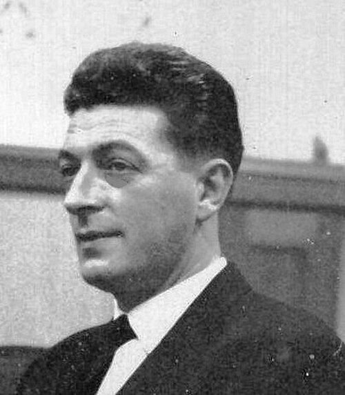 Portrait de Léon Delbecque
