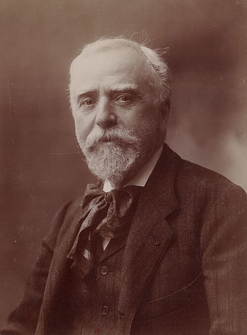 Portrait de Léon Lhermitte