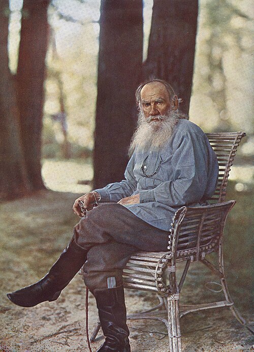 Portrait de Léon Tolstoï