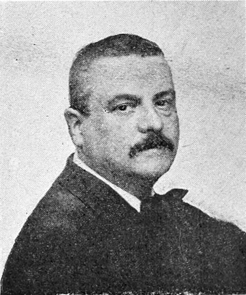 Portrait de Lionel Royer