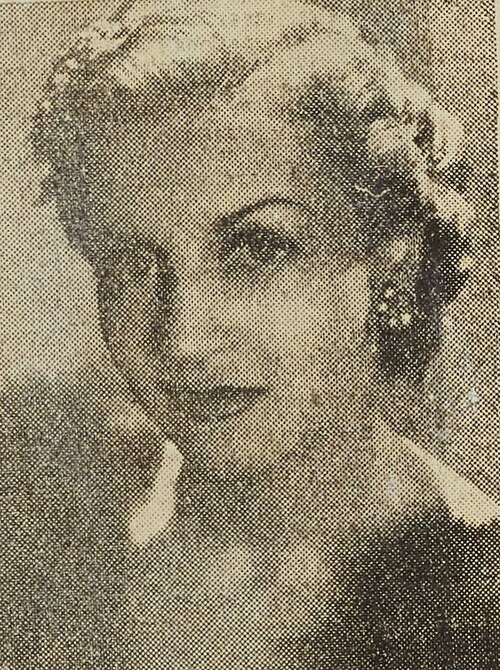 Portrait de Lise Delamare
