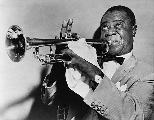 Portrait de Louis Armstrong