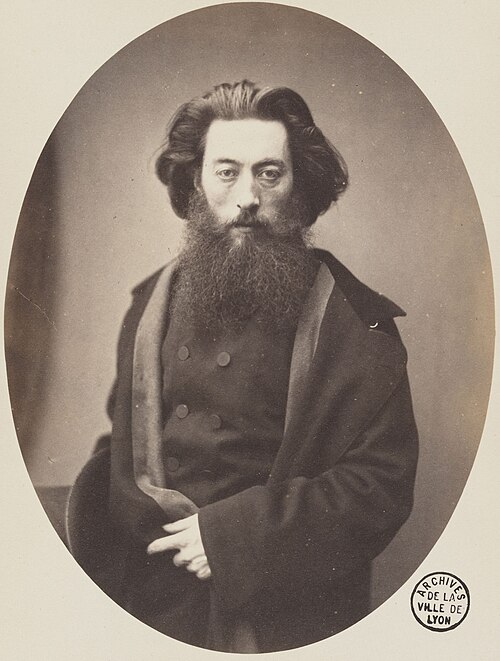 Portrait de Louis Carrey