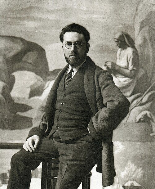 Portrait de Louis Charlot