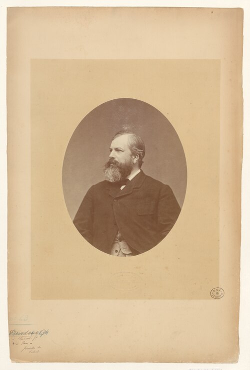 Portrait de Louis Devedeux