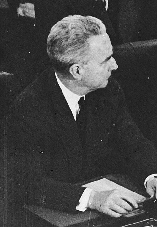 Portrait de Louis Joxe