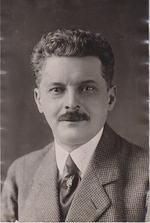 Portrait de Louis Serre