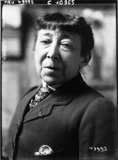 Portrait de Louise Abbéma