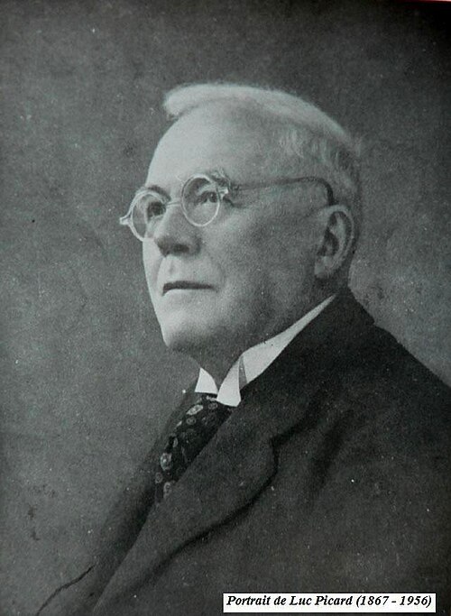 Portrait de Luc Picart