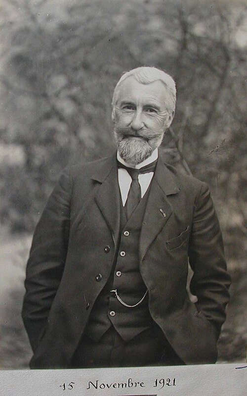 Portrait de Lucien Cuénot