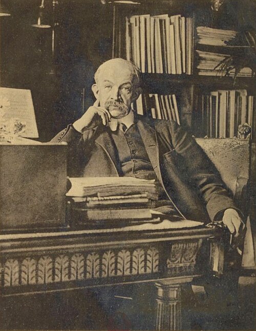 Portrait de Lucien Herr