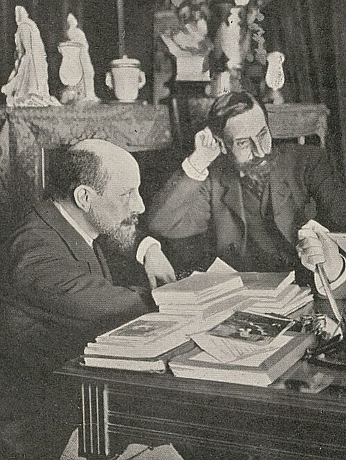 Portrait de Lucien Hillemacher