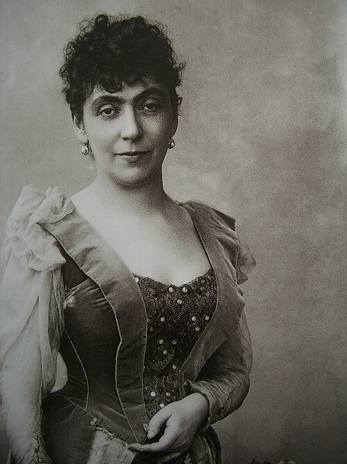 Portrait de Madeleine Lemaire