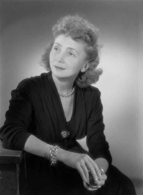Portrait de Madeleine Renaud