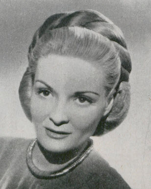 Portrait de Madeleine Sologne