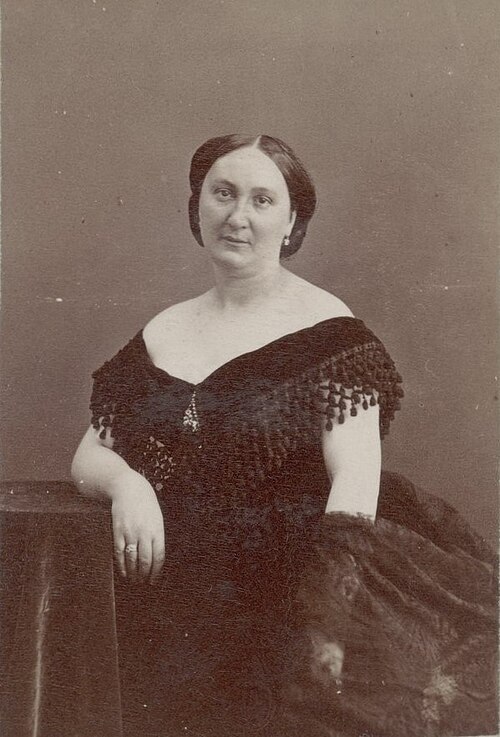 Portrait de Mademoiselle Denain