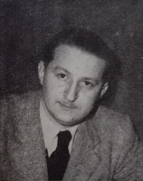 Portrait de Marcel Jullian