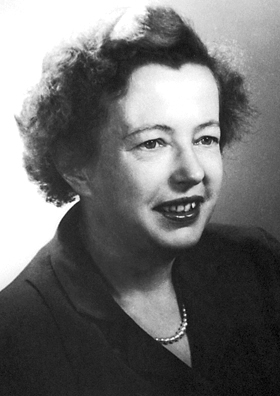 Portrait de Maria Goeppert-Mayer