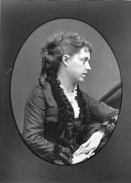Portrait de Marie Delaporte
