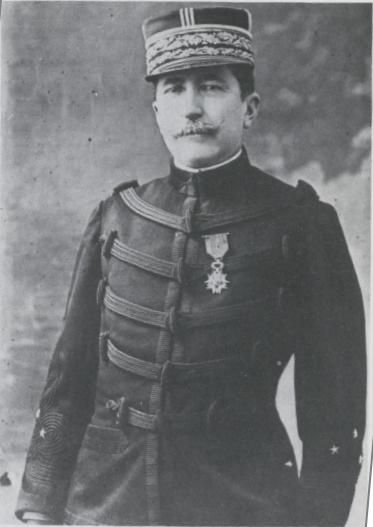 Portrait de Marie-Georges Picquart