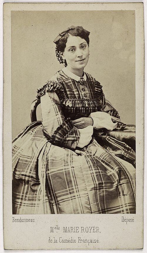 Portrait de Marie Royer