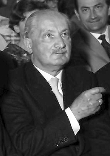 Portrait de Martin Heidegger