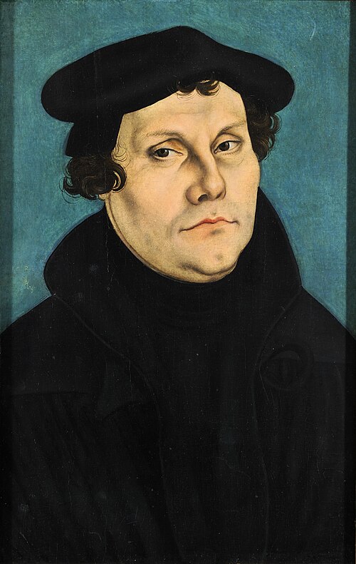 Portrait de Martin Luther
