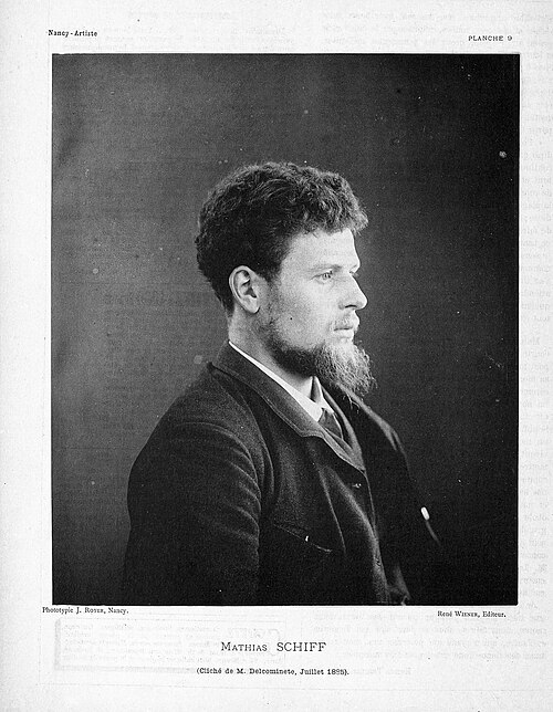 Portrait de Mathias Schiff