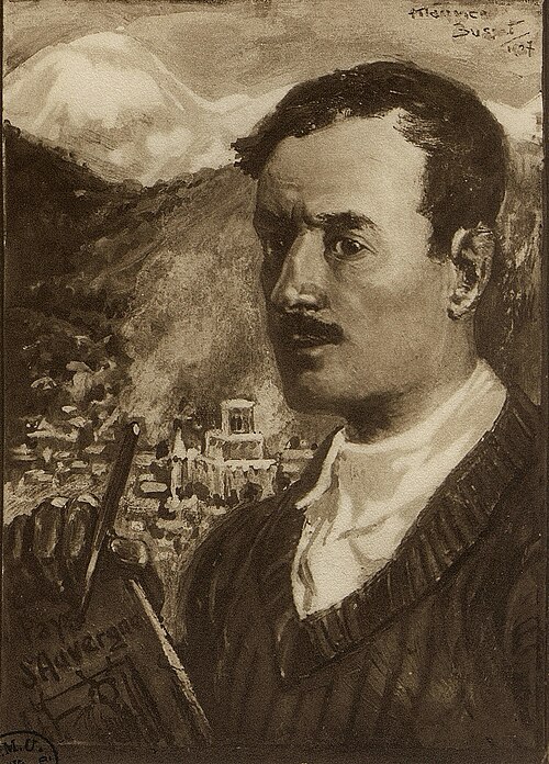 Portrait de Maurice Busset