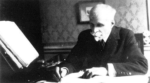 Portrait de Maurice Emmanuel