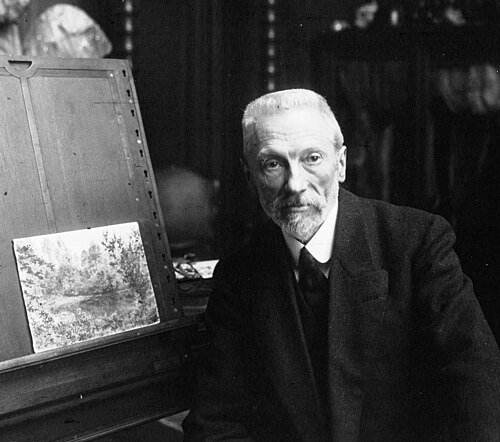 Portrait de Maurice Leloir