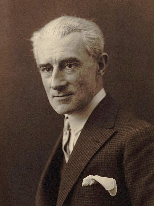 Portrait de Maurice Ravel