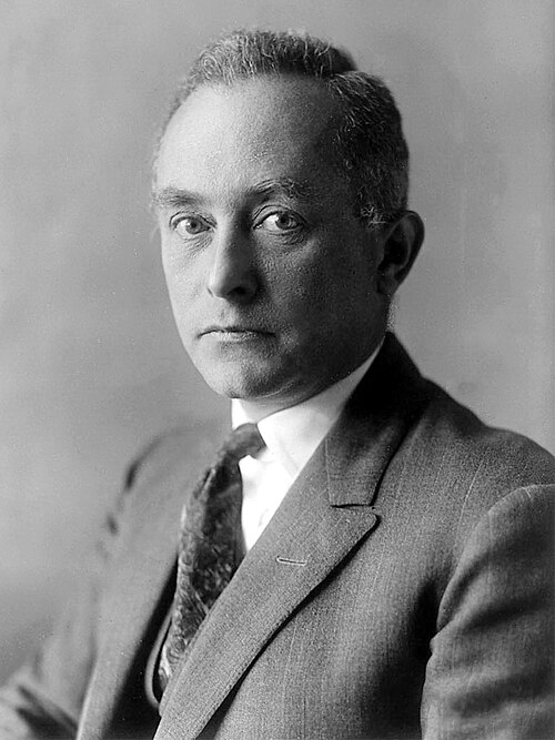 Portrait de Max Born
