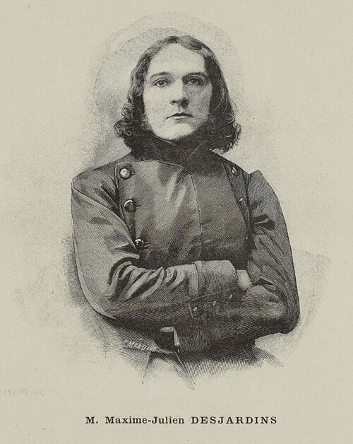 Portrait de Maxime Desjardins