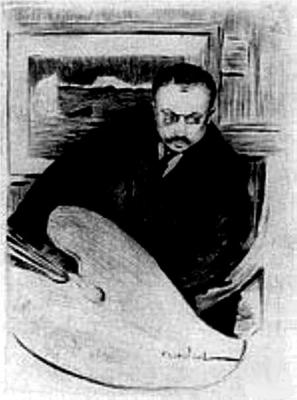 Portrait de Maxime Maufra