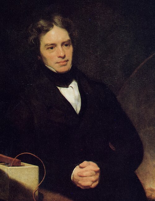 Portrait de Michael Faraday