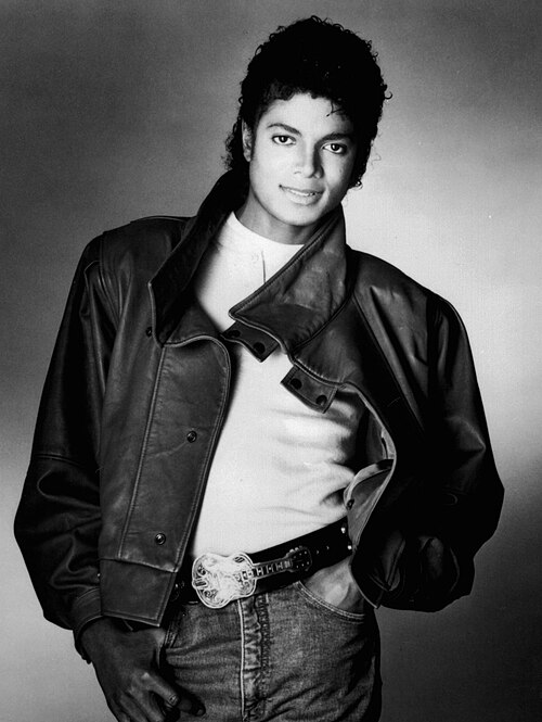 Portrait de Michael Jackson