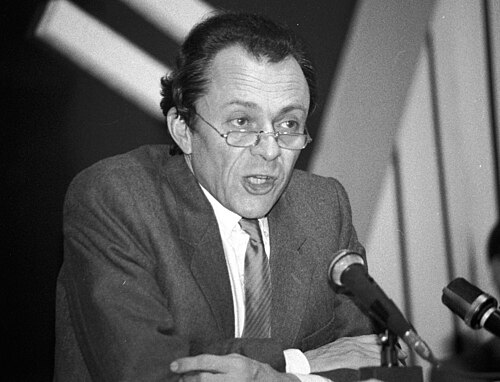 Portrait de Michel Rocard