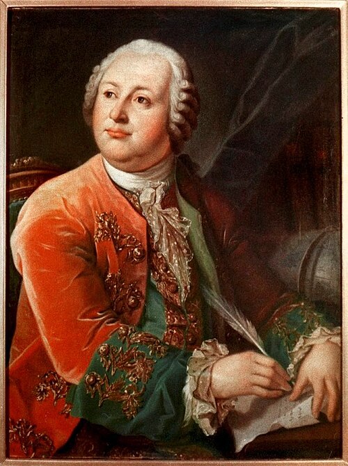 Portrait de Mikhaïl Lomonossov