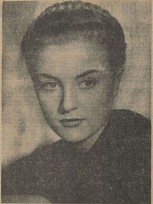 Portrait de Nicole Courcel