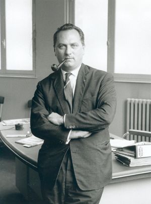 Portrait de Norbert Ségard