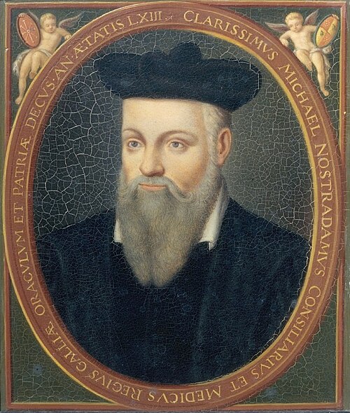 Portrait de Nostradamus