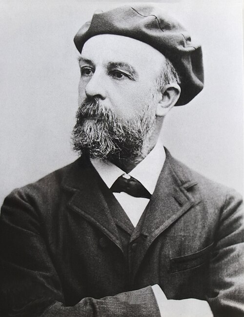 Portrait d'Odilon Redon