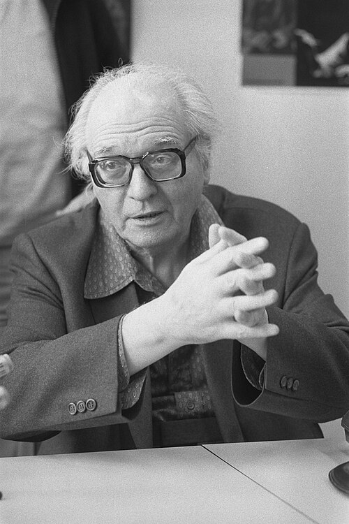 Portrait d'Olivier Messiaen