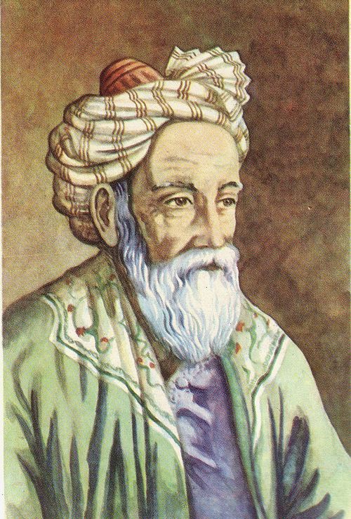 Portrait d'Omar Khayyam